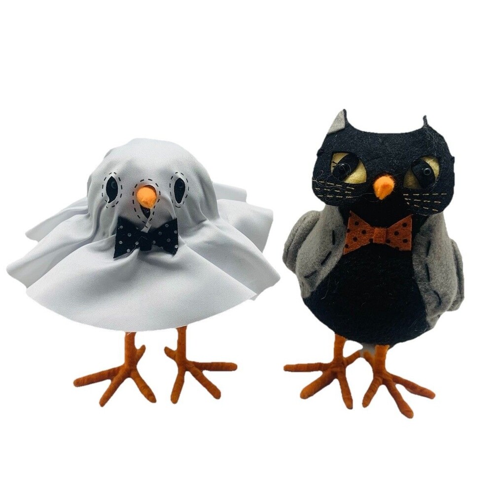 Target Birds Haunter & Hissy 2017 Hyde Eek Featherly Friend Halloween Ghost Mask
